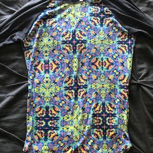 LulaRoe baseball tee (Randy) S